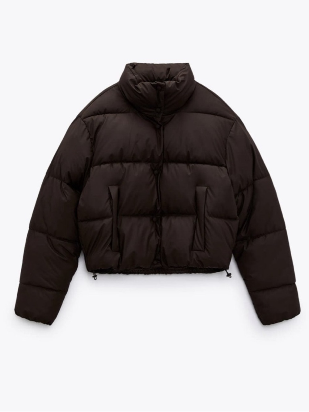 Zara water repellent puffer jacket